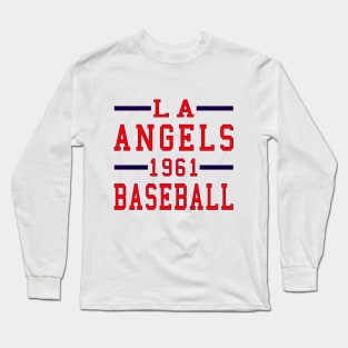 LA  Angels 1961 Baseball Classic Long Sleeve T-Shirt